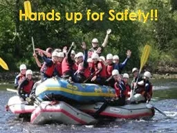 Hands up for Safety!!