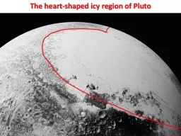 These images of Pluto were downloaded from the following NA