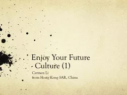 Enjoy Your Future