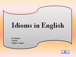 Idioms in