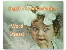 English Pronunciation: