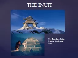 THE INUIT
