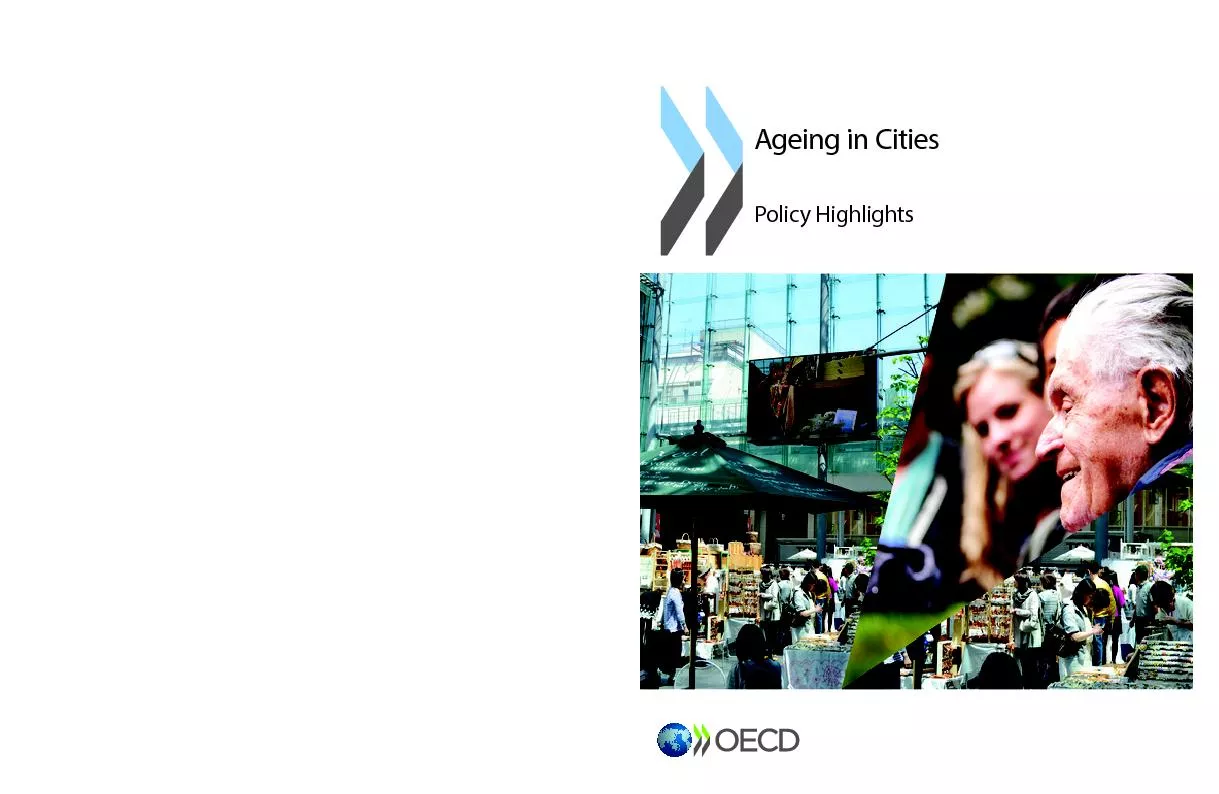 Ageing in Cities