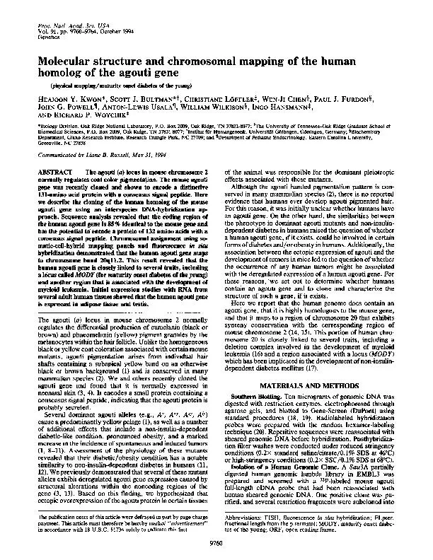 Proc.Natl.Acad.Sci.USAVol.91,pp.9760-9764,October1994GeneticsMolecular