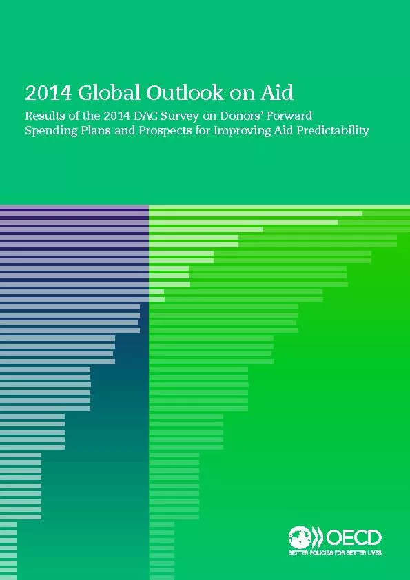 2014 Global Outlook on Aid
