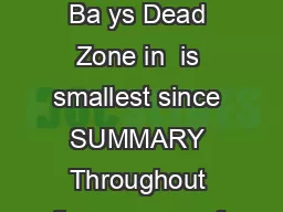 The  Chesapeake Bay summer Dead Zone Summer volume of the Chesapeake Ba ys Dead Zone in