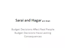 Sarai and Hagar