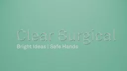 www.clearsurgical.com