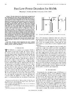 IEEE JOURNAL OF SOLIDSTATE CIRCUITS VOL