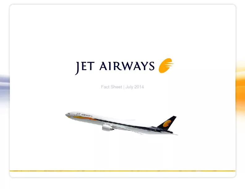 Jet Airways (I) Ltd.