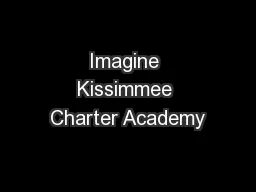 Imagine Kissimmee Charter Academy