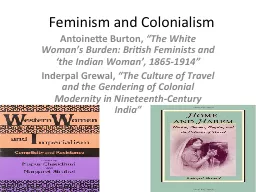 Feminism and Colonialism