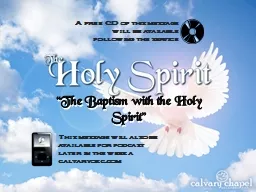 “The Baptism with the Holy Spirit”