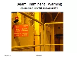 Beam  Imminent  Warning