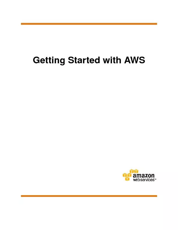 Getting Started with AWS