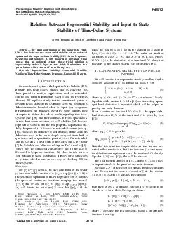 Relation between Exponential Stability and InputtoState Stability of TimeDelay Systems