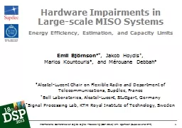 Hardware Impairments in