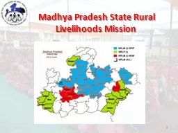 Madhya Pradesh State Rural Livelihoods Mission