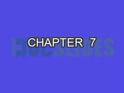 CHAPTER  7