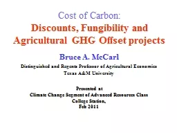 Cost of Carbon: