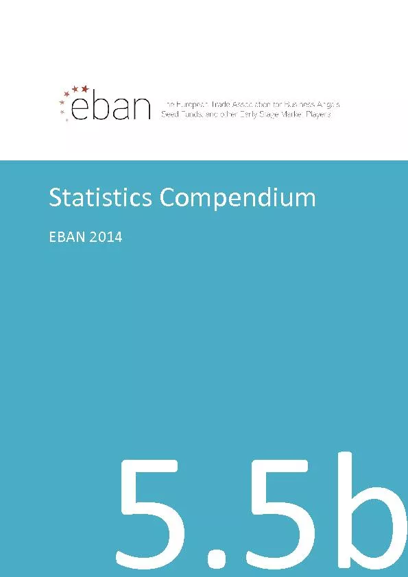 Statistics Compendium