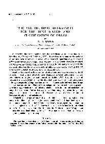 Brit.J.Pharmacol.(1947),2,251.THEUSEOFDRUGANTAGONISTSFORTHEIDENTIFICAT