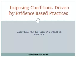 Center for Effective Public Policy