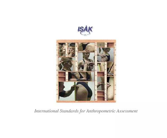 International Standards forAnthropometric Assessment