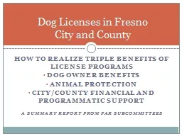 HOW TO REALIZE TRIPLE BENEFITS of license programs