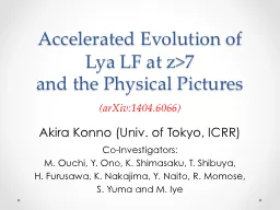 Accelerated Evolution of