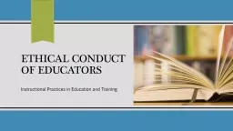 Ethical Standards for Educators