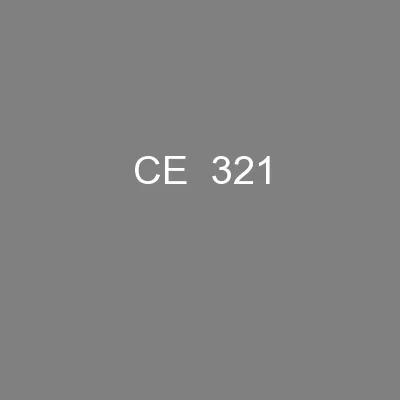 CE  321