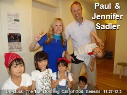 Paul & Jennifer
