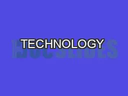 TECHNOLOGY & ETHICS