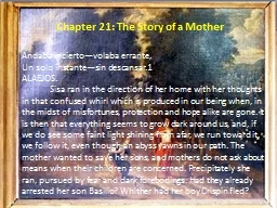 Chapter 21: The Story of a Mother