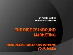 The rise of inbound marketing