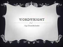 Wordwright