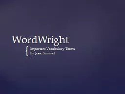 WordWright