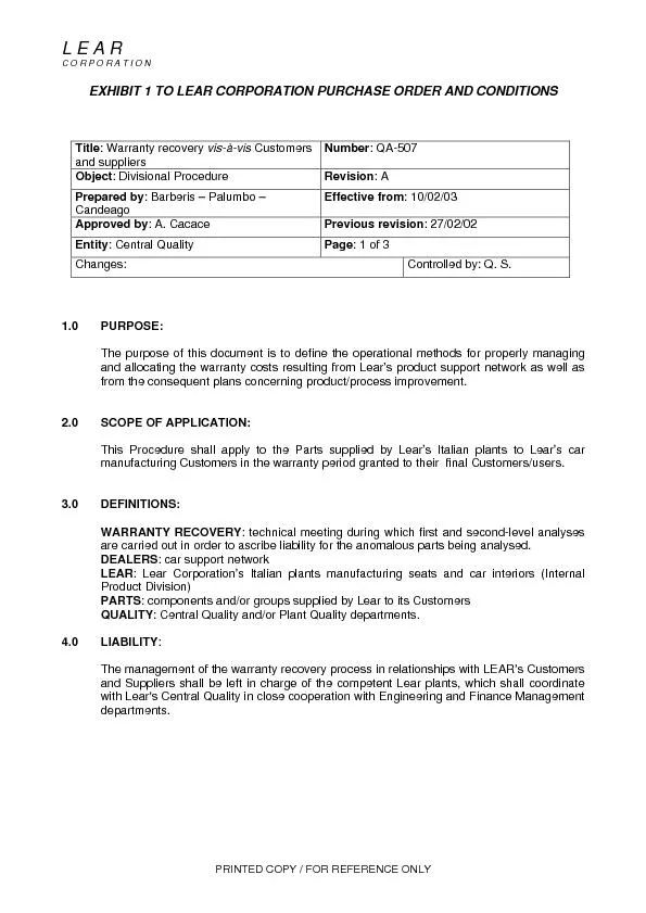 PDF-Thepurposeofthisdocumentistodefinetheoperationalmethodsforproperlym thumbnail
