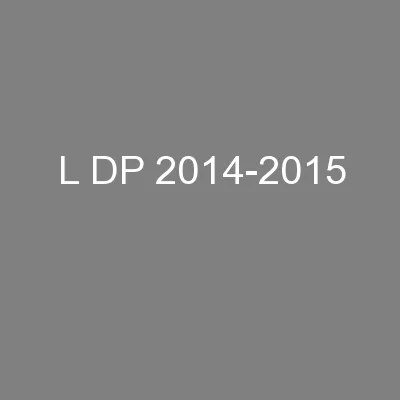 L DP 2014-2015