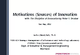 Motivations (Sources) of