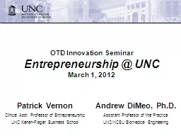 OTD Innovation Seminar