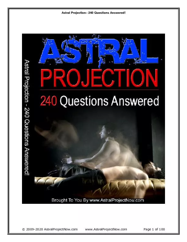 AstralProjection