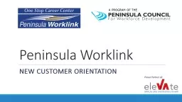 Peninsula Worklink