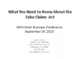 NDIA Small Business Conference