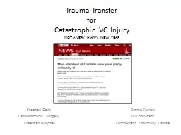 Trauma Transfer