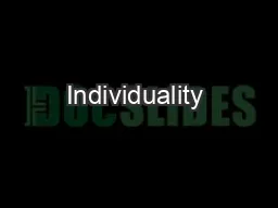 Individuality & Conformity Unit Vocabulary Definitions