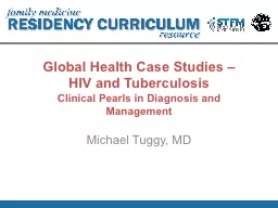 Global Health Case Studies –