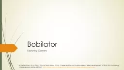 Bobilator