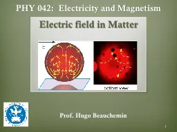 PHY 042:  Electricity and Magnetism